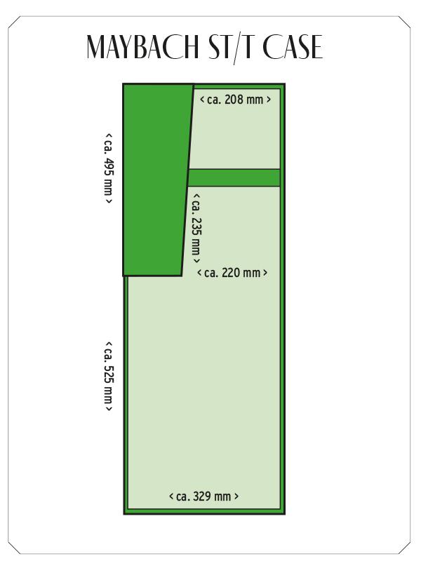 Maybach Luxus-Case (Texonian / Stradovari)