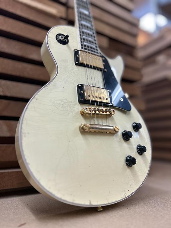 Maybach Lester Custom Edelweiß Aged