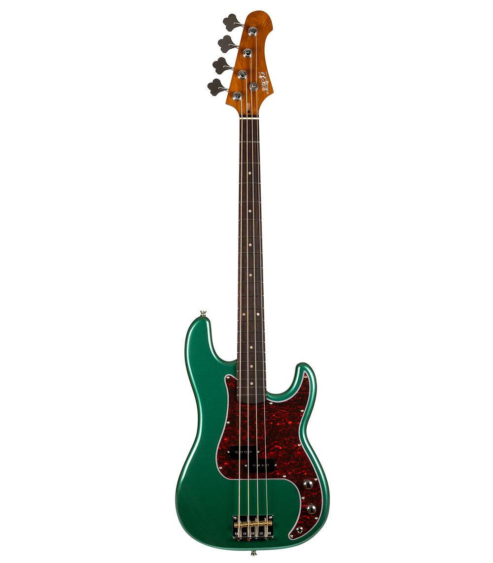 Jet Guitars JPB-300 SG R Bass Green