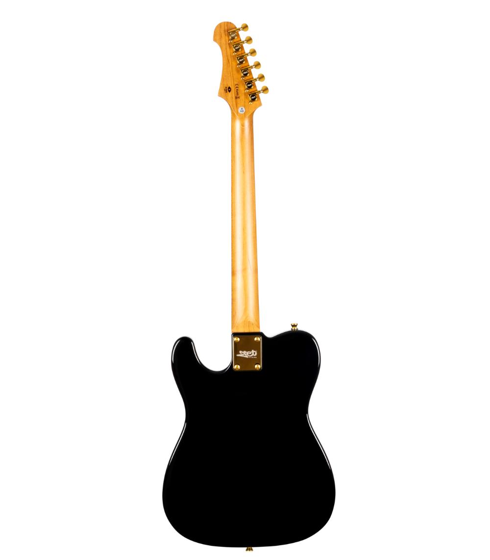 Jet Guitars JT-300 BK G Black Gold