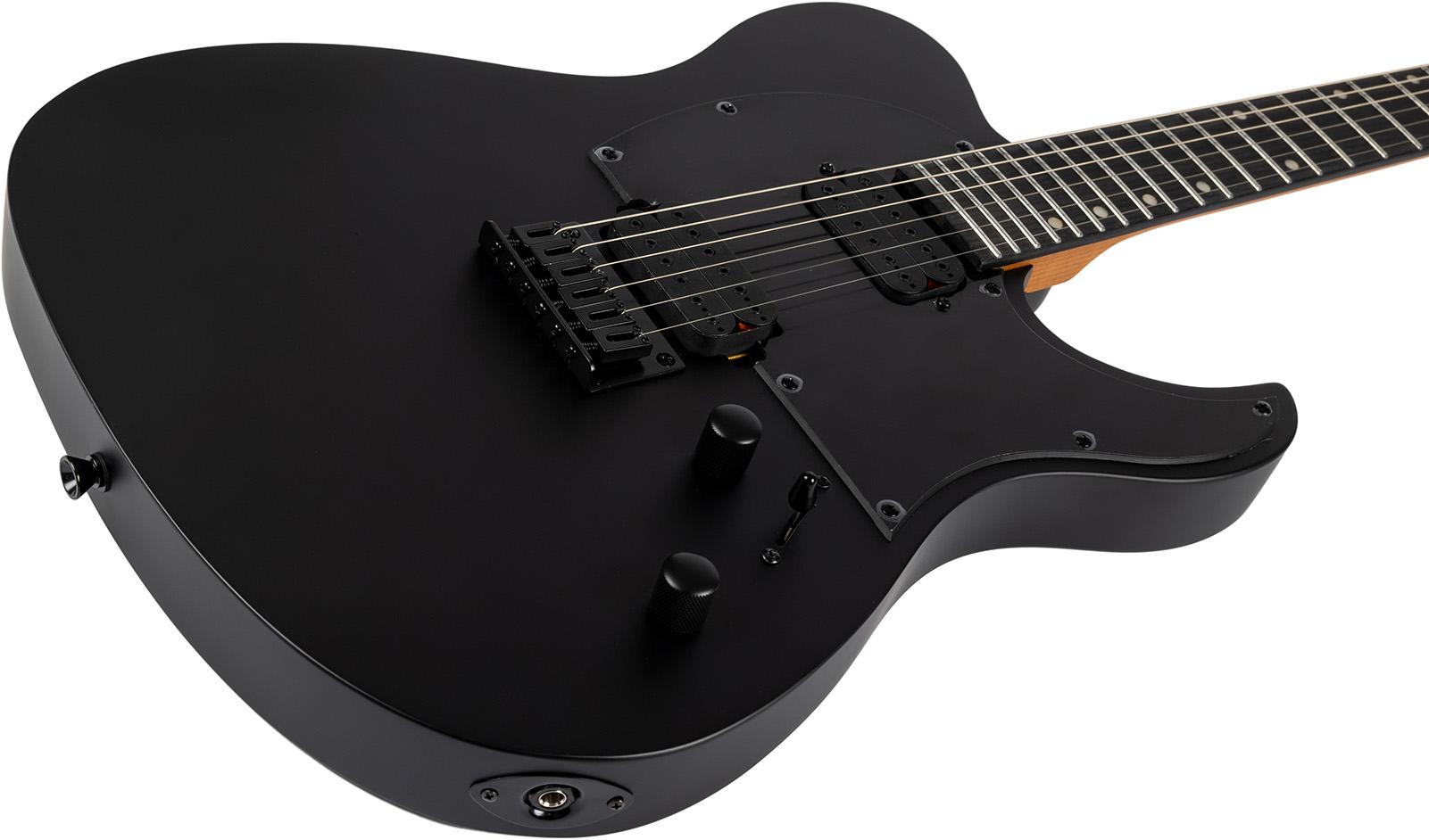 SPIRA Guitars T-400 MBK Satin Black