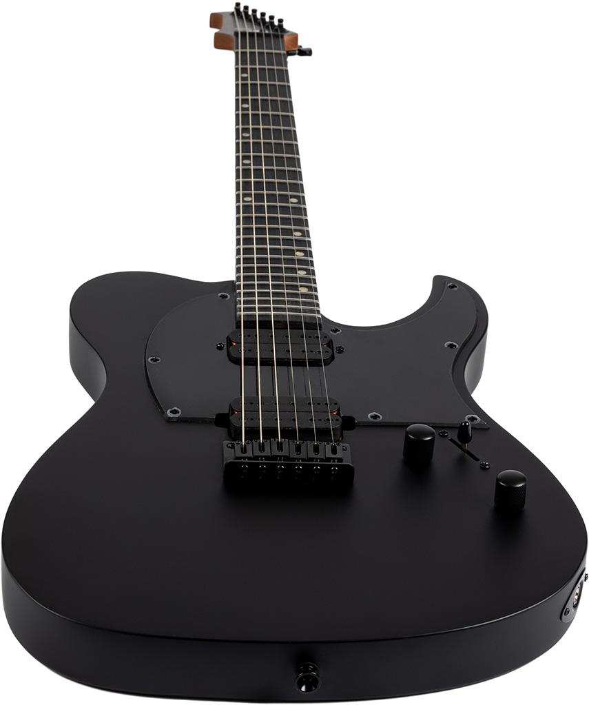 SPIRA Guitars T-400 MBK Satin Black