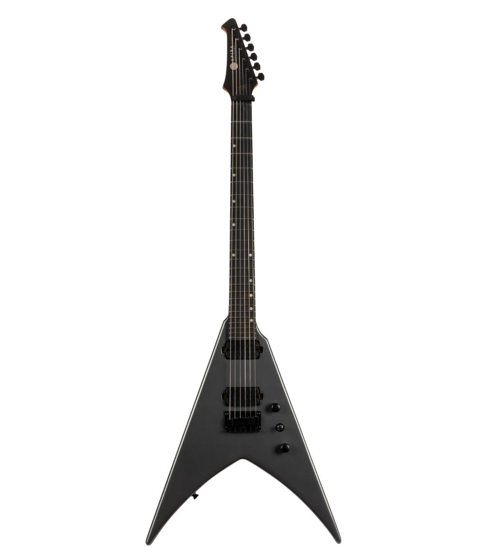 SPIRA Guitars V-400 MSL Metallic Silver