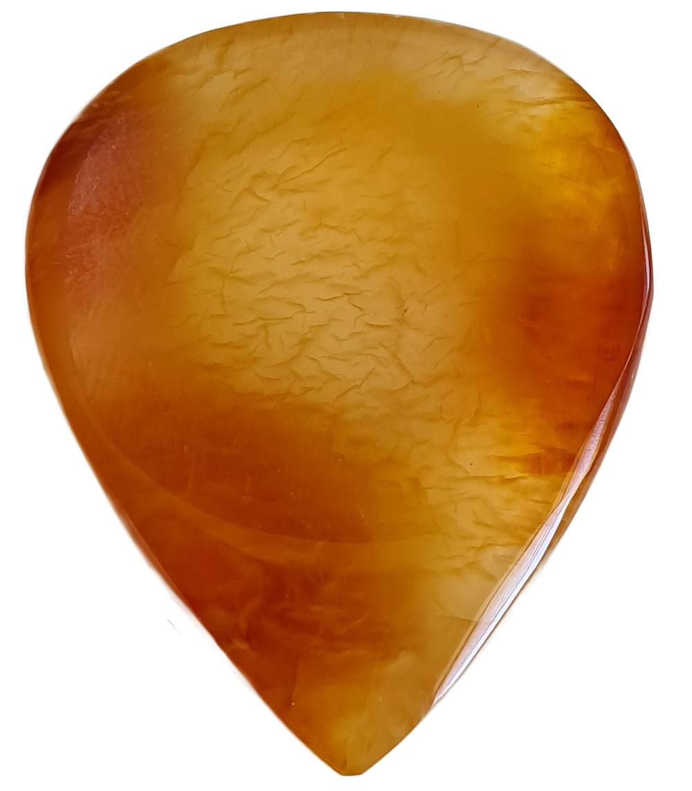 Maybach Guitar Pick Karneol