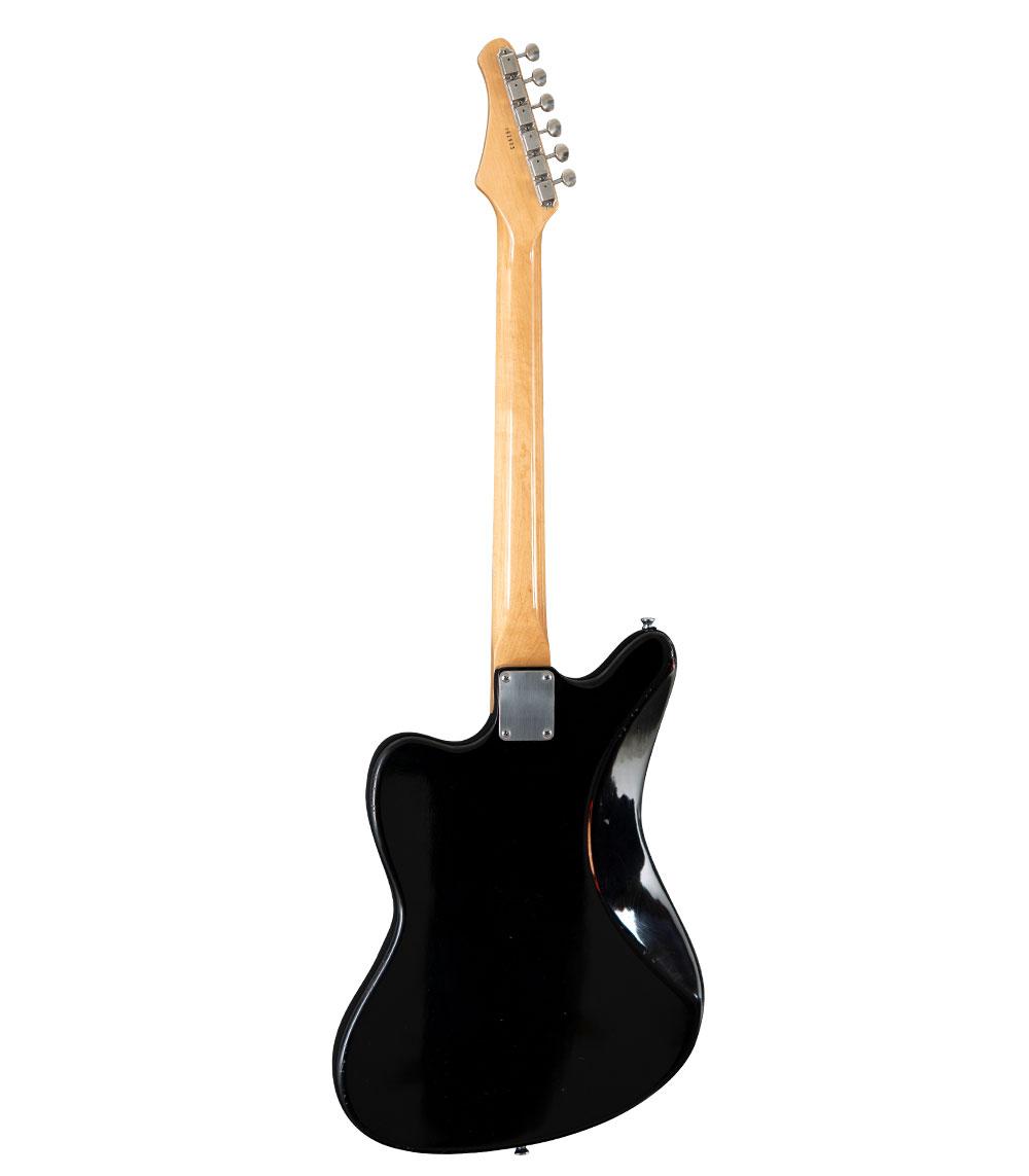 Maybach Jazpole 63 Amber P90 Bigsby B5 Black Aged