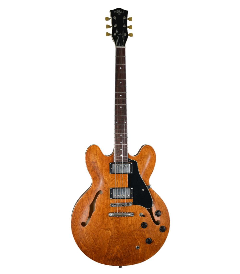 Maybach Capitol 59 Antique Walnut Aged