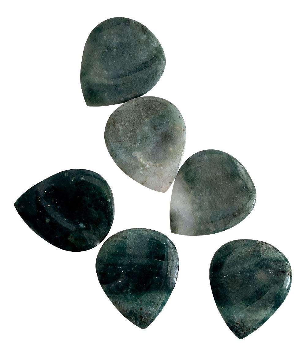 Maybach Guitar Pick Dark Emerald