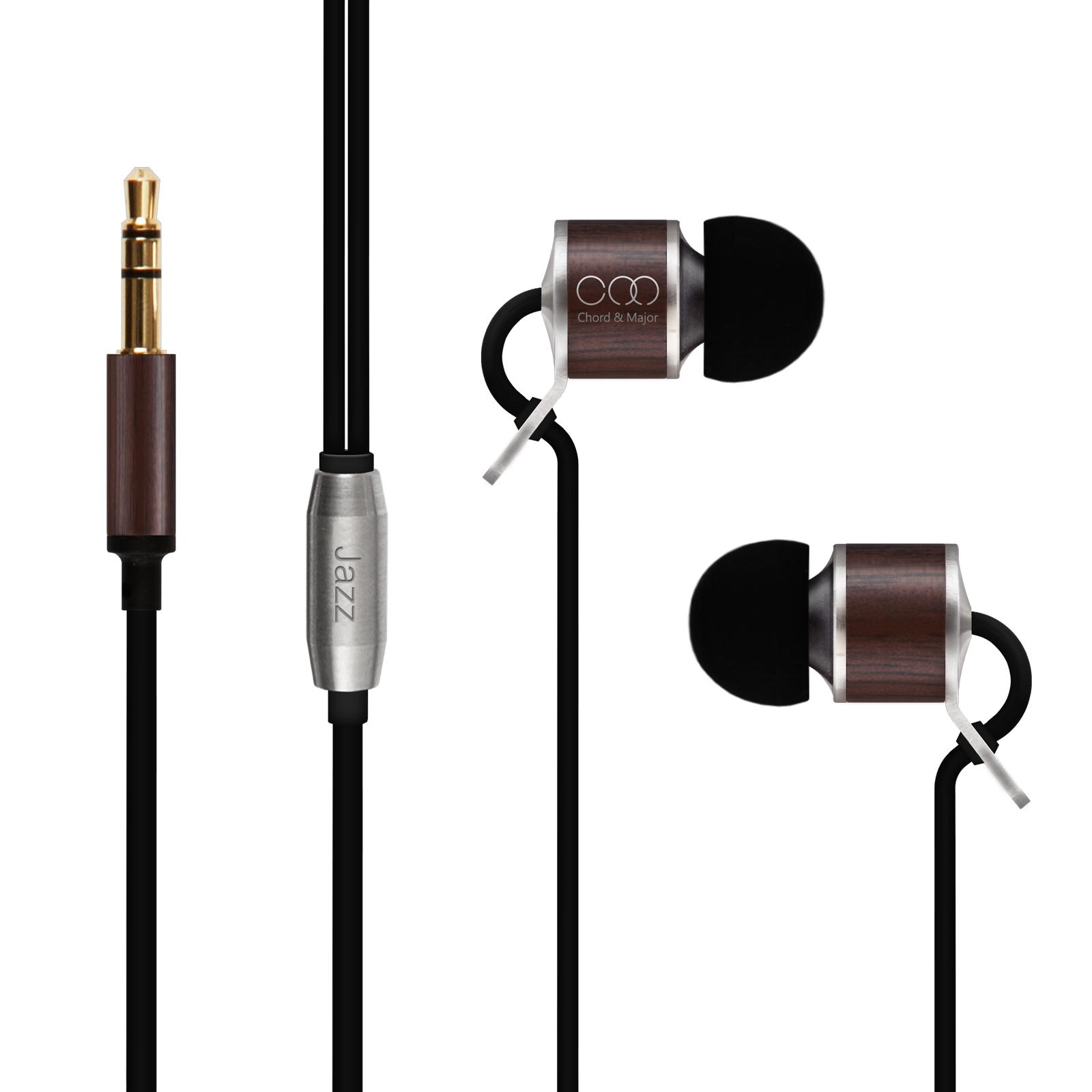 Chord & Major Tonal Earphones - Jazz 7'13 - WARRANTY EARPHONE