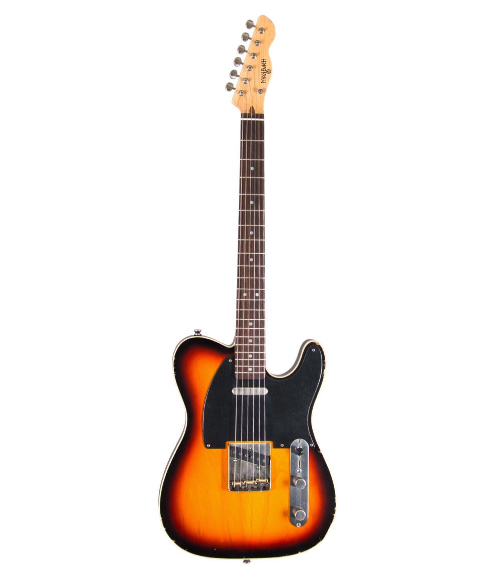 Maybach Texonian T61 Custom 3-Tone Sunburst Aged 