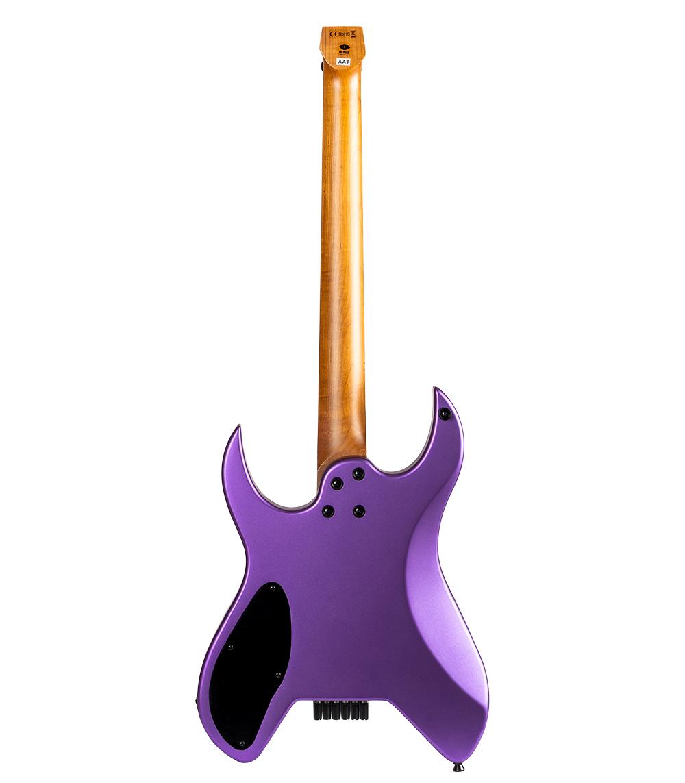 SPIRA Guitars S-400 Headless MPP Satin Purple