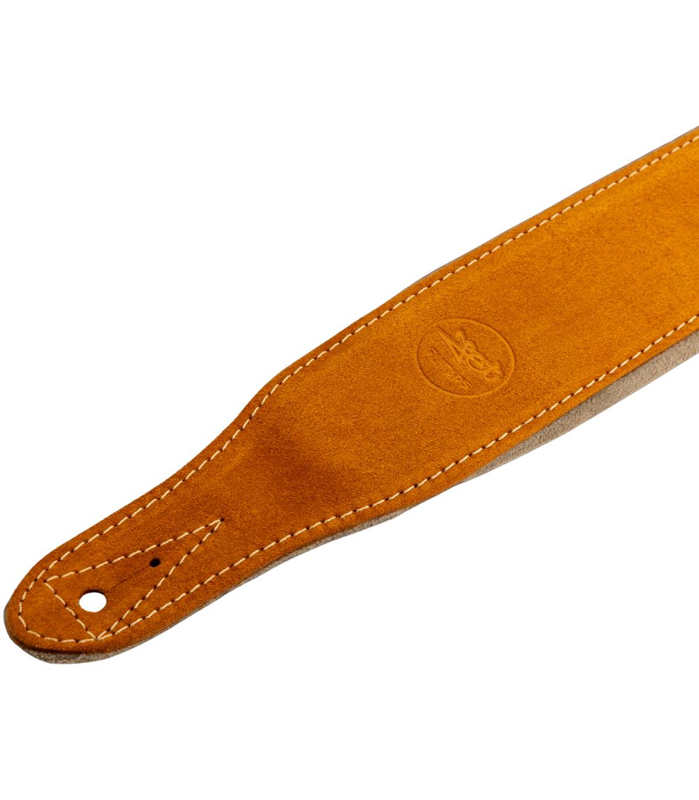 Jet Guitars BL-50 Bass Strap Suede Camel