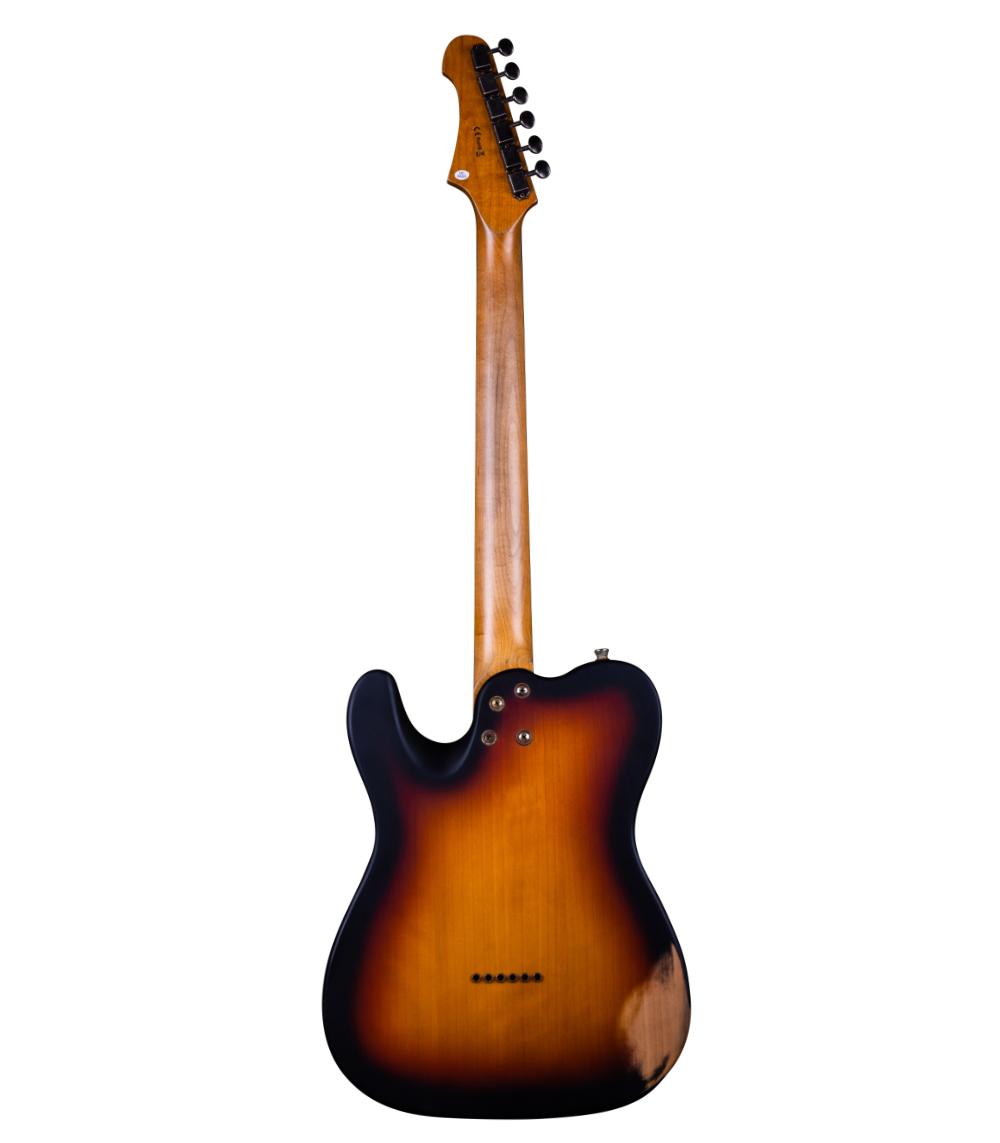Jet Guitars JT-350 Relic SB Sunburst