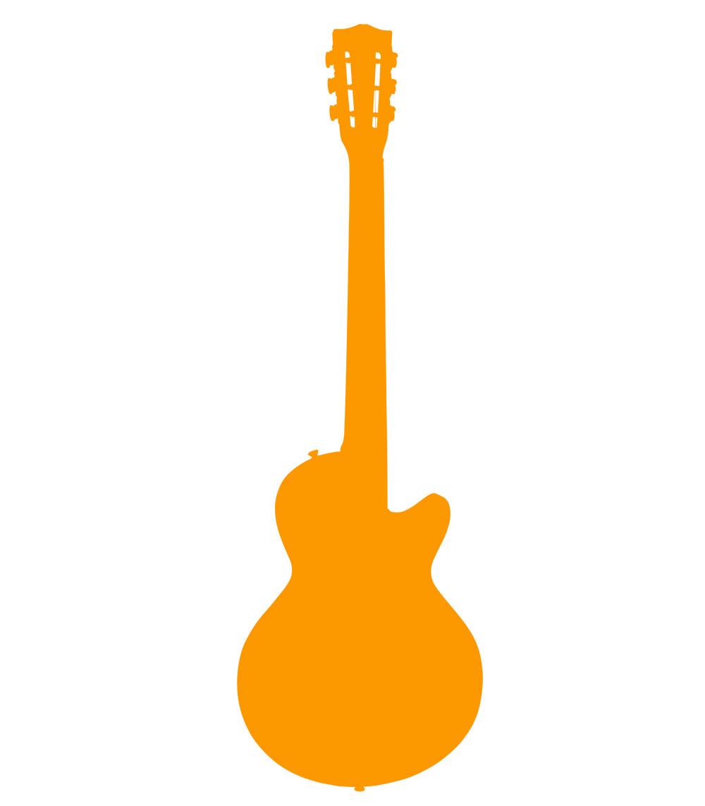 Maybach Little Wing Flat Top Cutaway P90 Midnight Sunset Aged