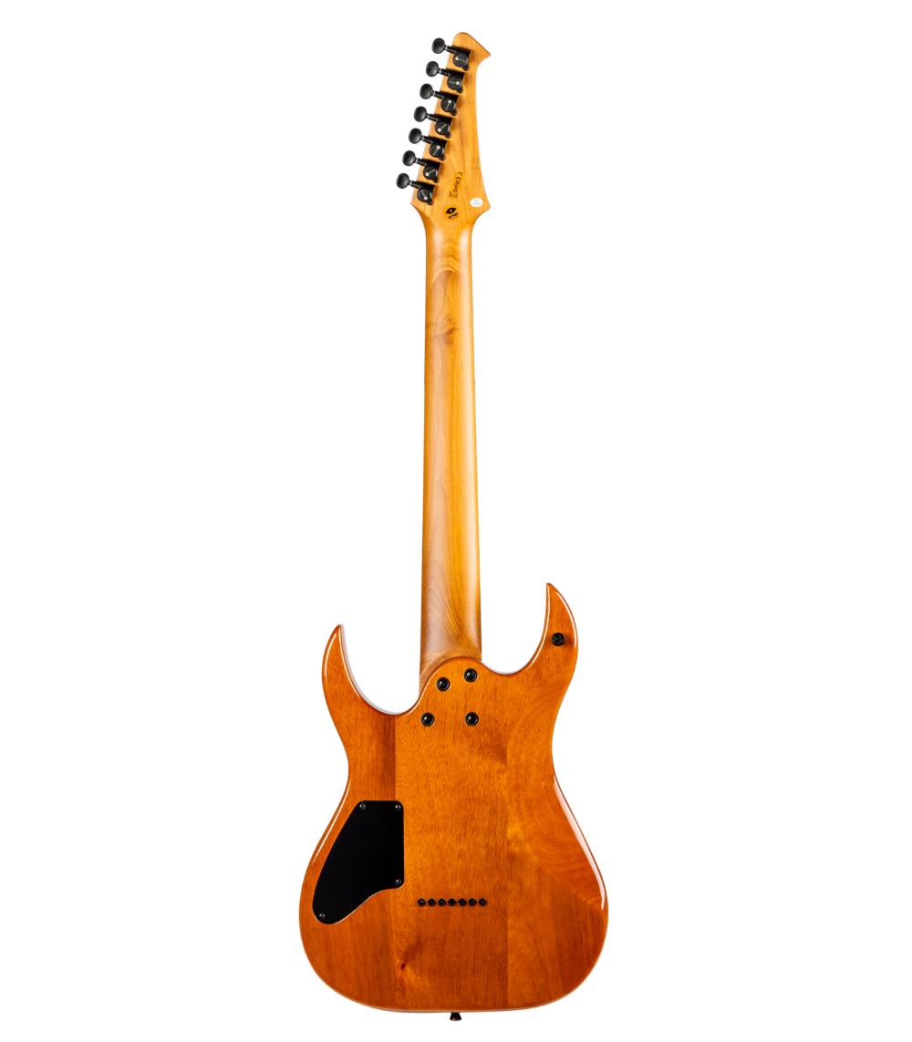SPIRA Guitars S-507 QFB Fireburst