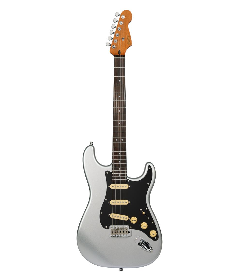 Patina Guitars PS-3 SL Silver Metallic
