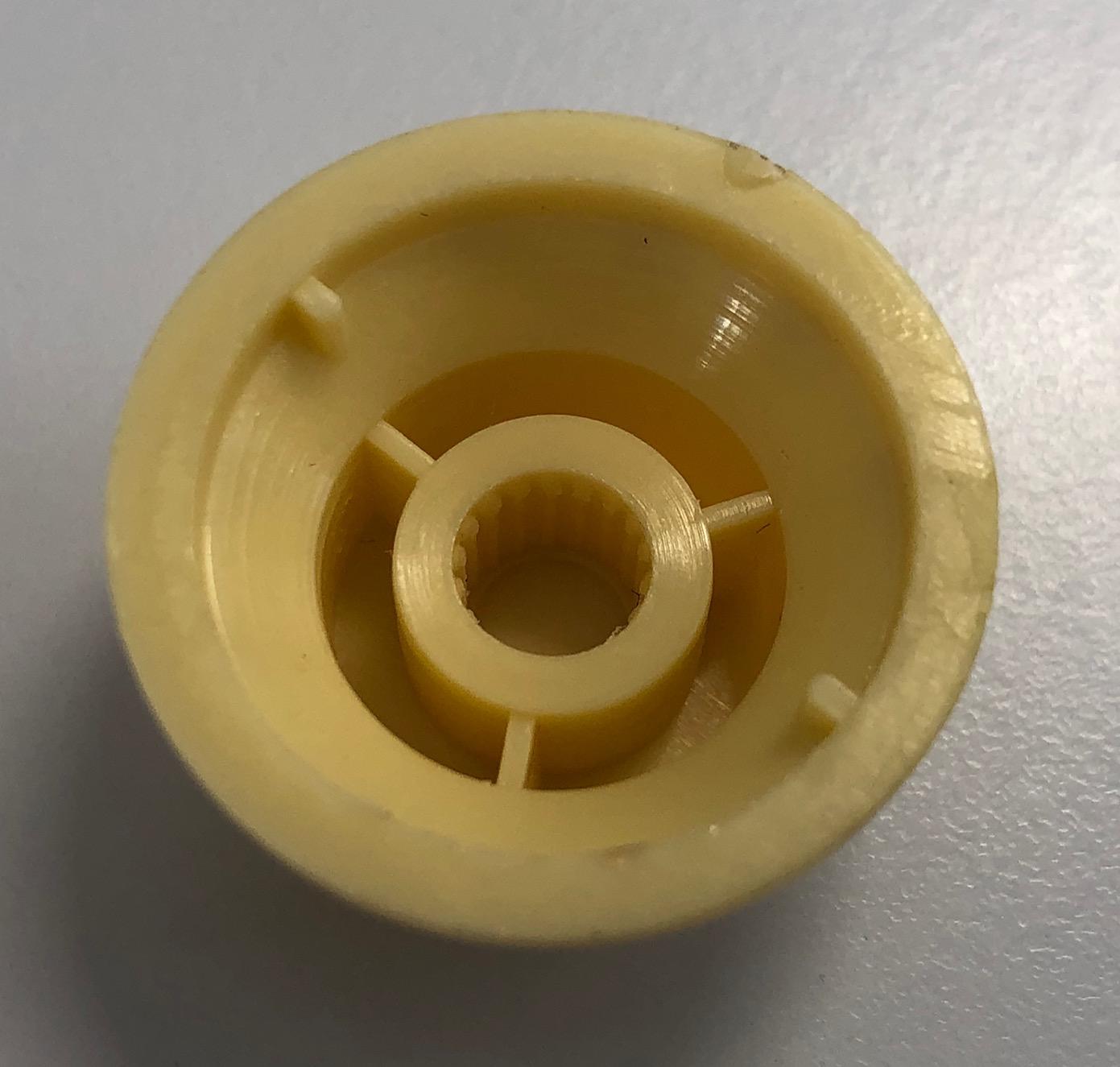 Tone Knob / Ton-Knopf Strat (Cream, New-Look)