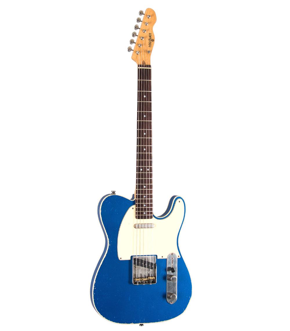 Maybach Texonian T61 Custom Lake Placid Blue Aged