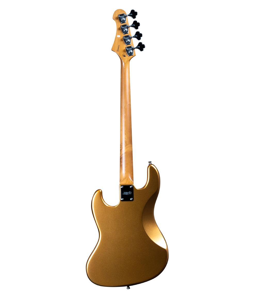 Jet Guitars JJB-300 GD R Bass Gold