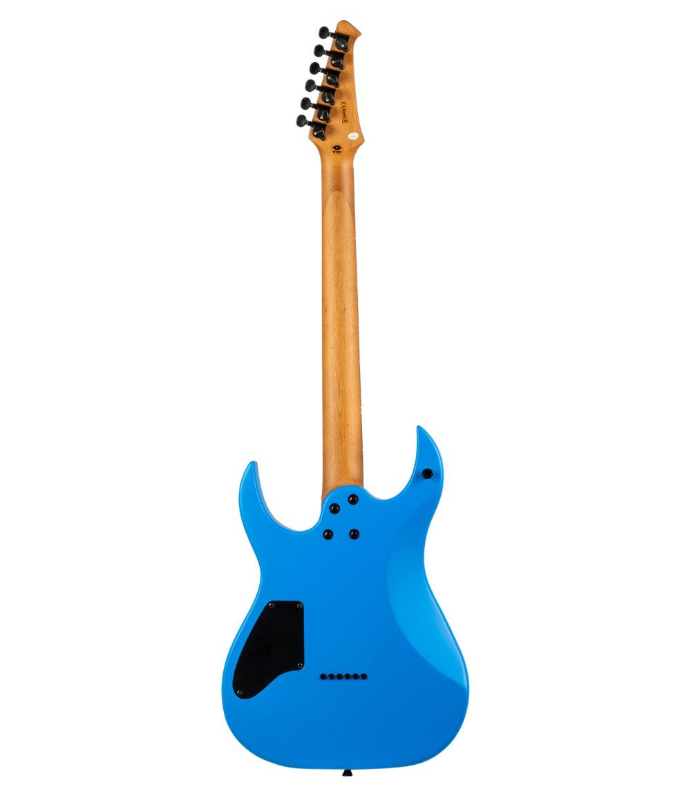 SPIRA Guitars S-400 MBL Satin Blue