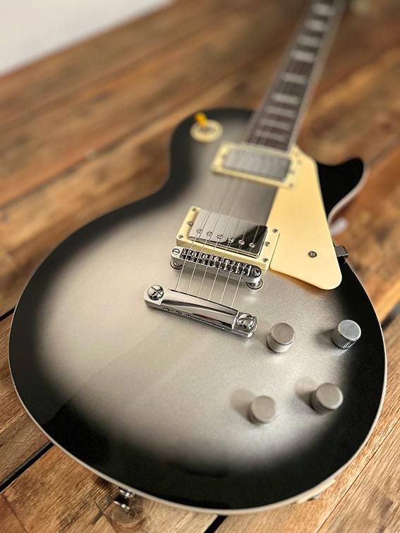 Jet Guitars JL-500 Silver Burst B-Ware