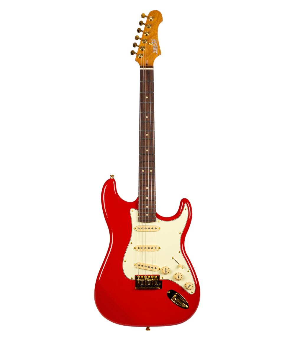 Jet Guitars JS-380 RD G Red Gold