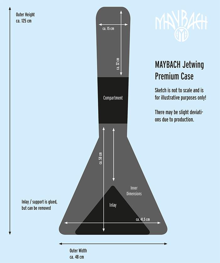 Maybach Luxus-Case (Jetwing)