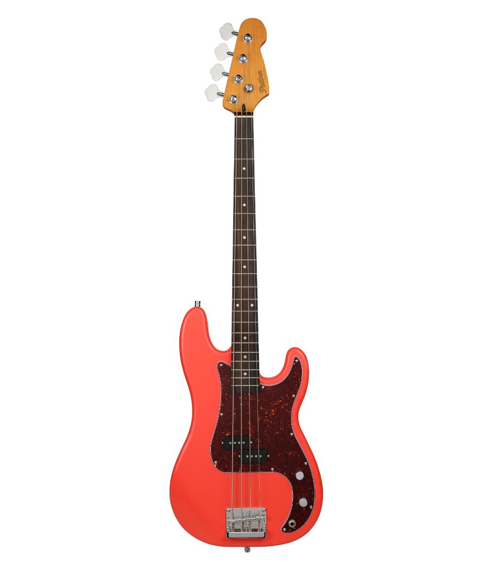 Patina Guitars PPB-3 FRD Fiesta Red