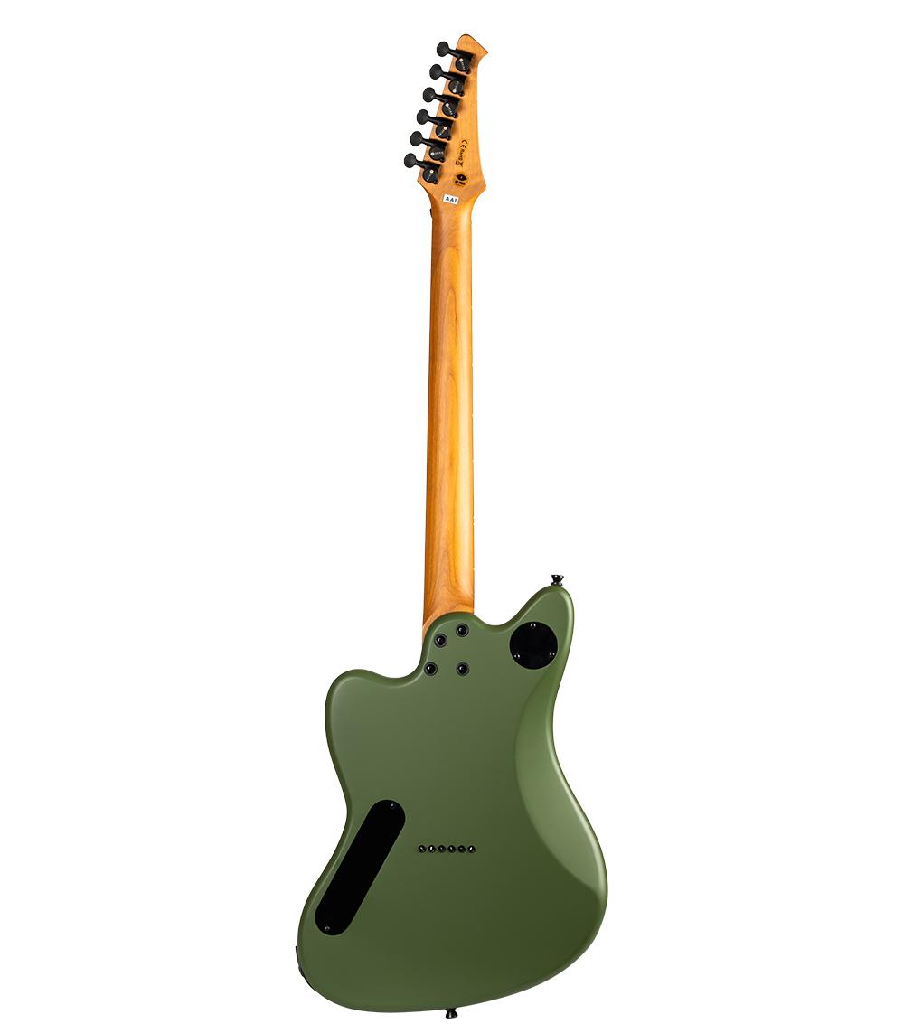 SPIRA Guitars J-400 MGR Satin Green