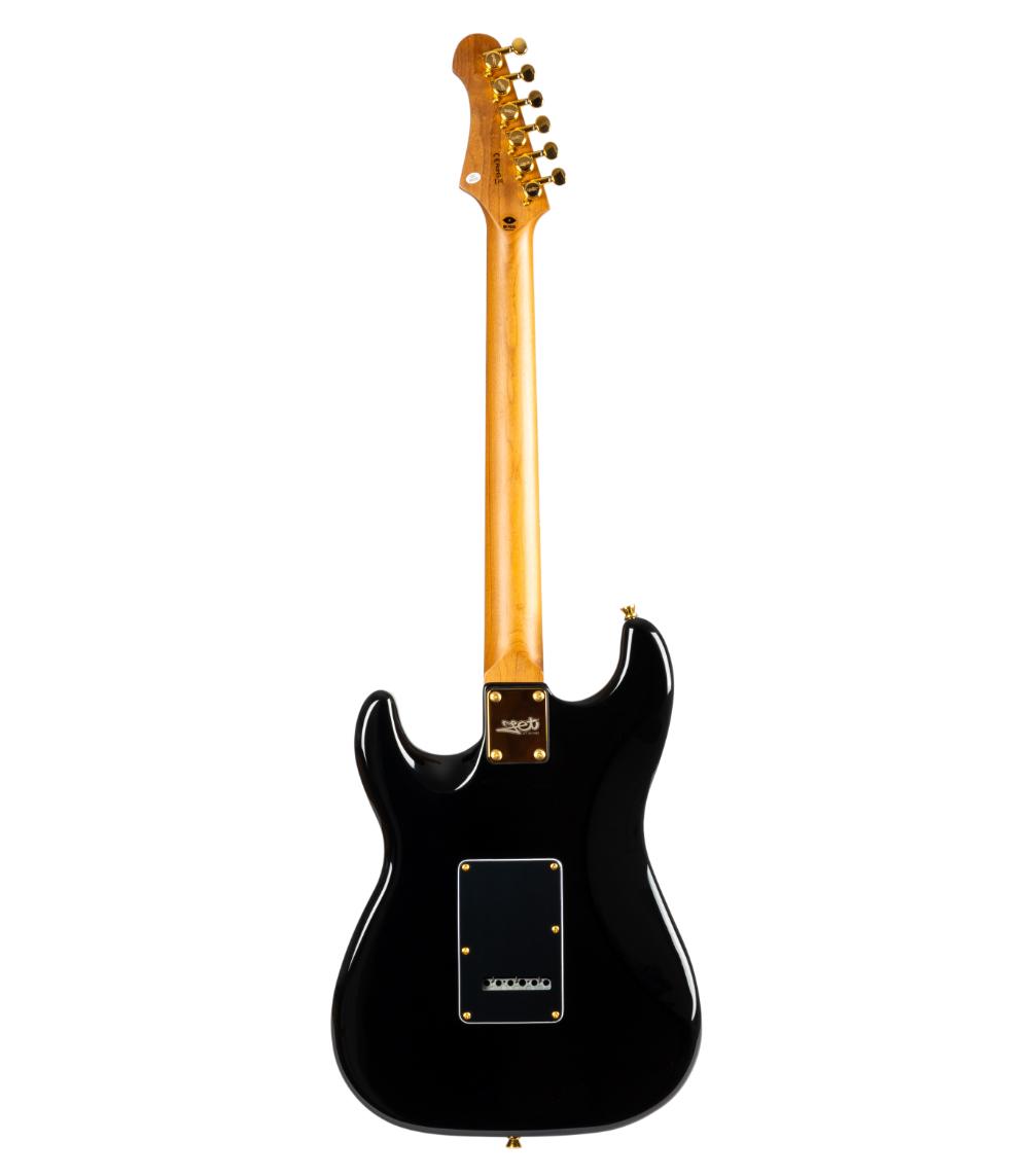 Jet Guitars JS-380 Black Gold