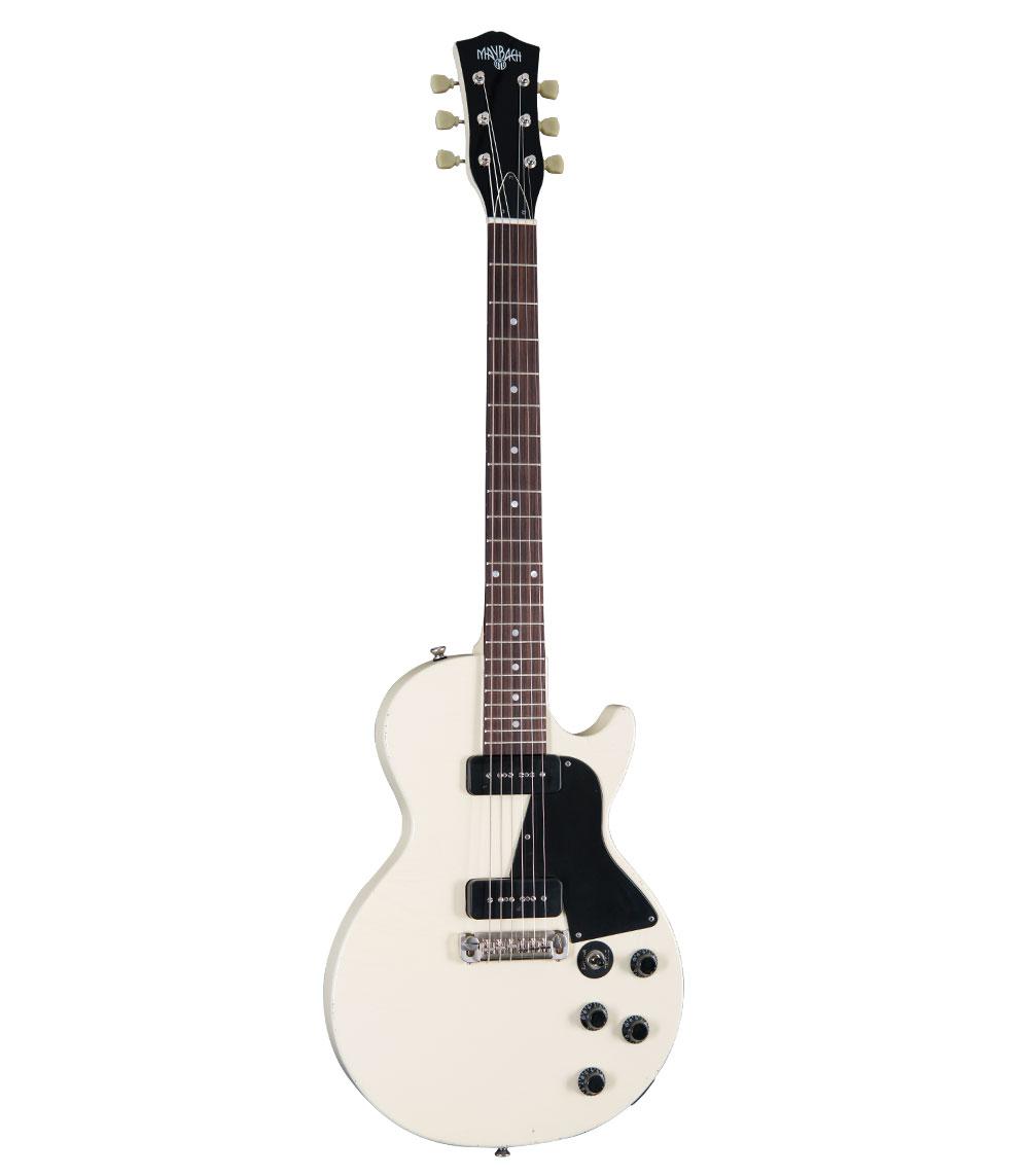 Maybach Lester Jr '56 Single Cut Special Vintage White Aged