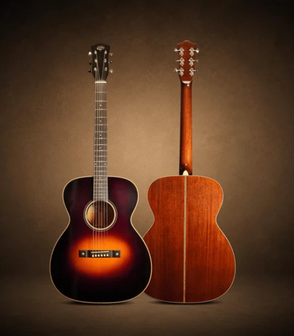 Larson Masterbuilt Grand OM S-EW