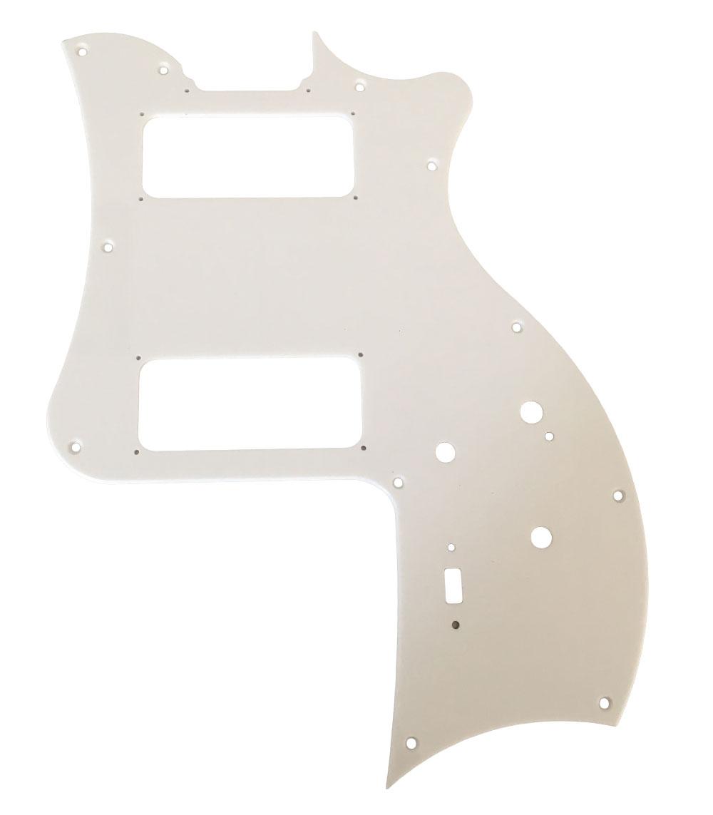 Maton Pickguard für MS500 white 