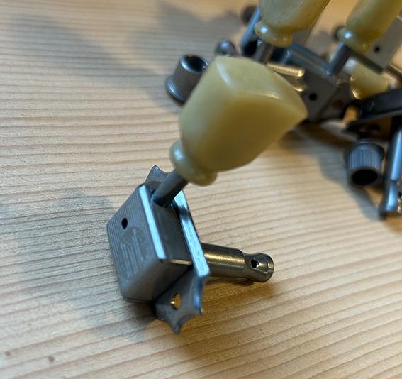 Gotoh SD 90 Guitar Tuner Nickel Aged "MAYBACH"