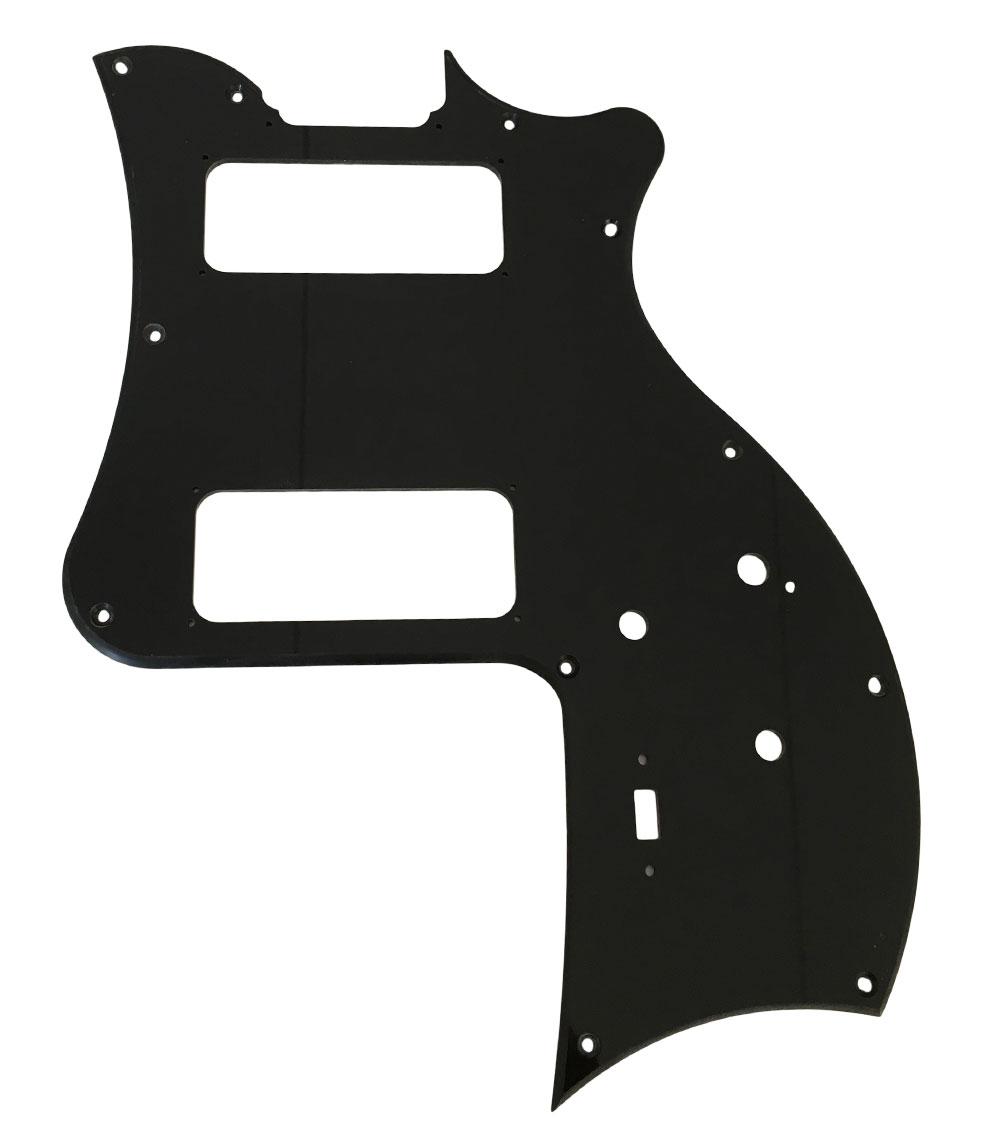 Maton Pickguard für MS500 black 