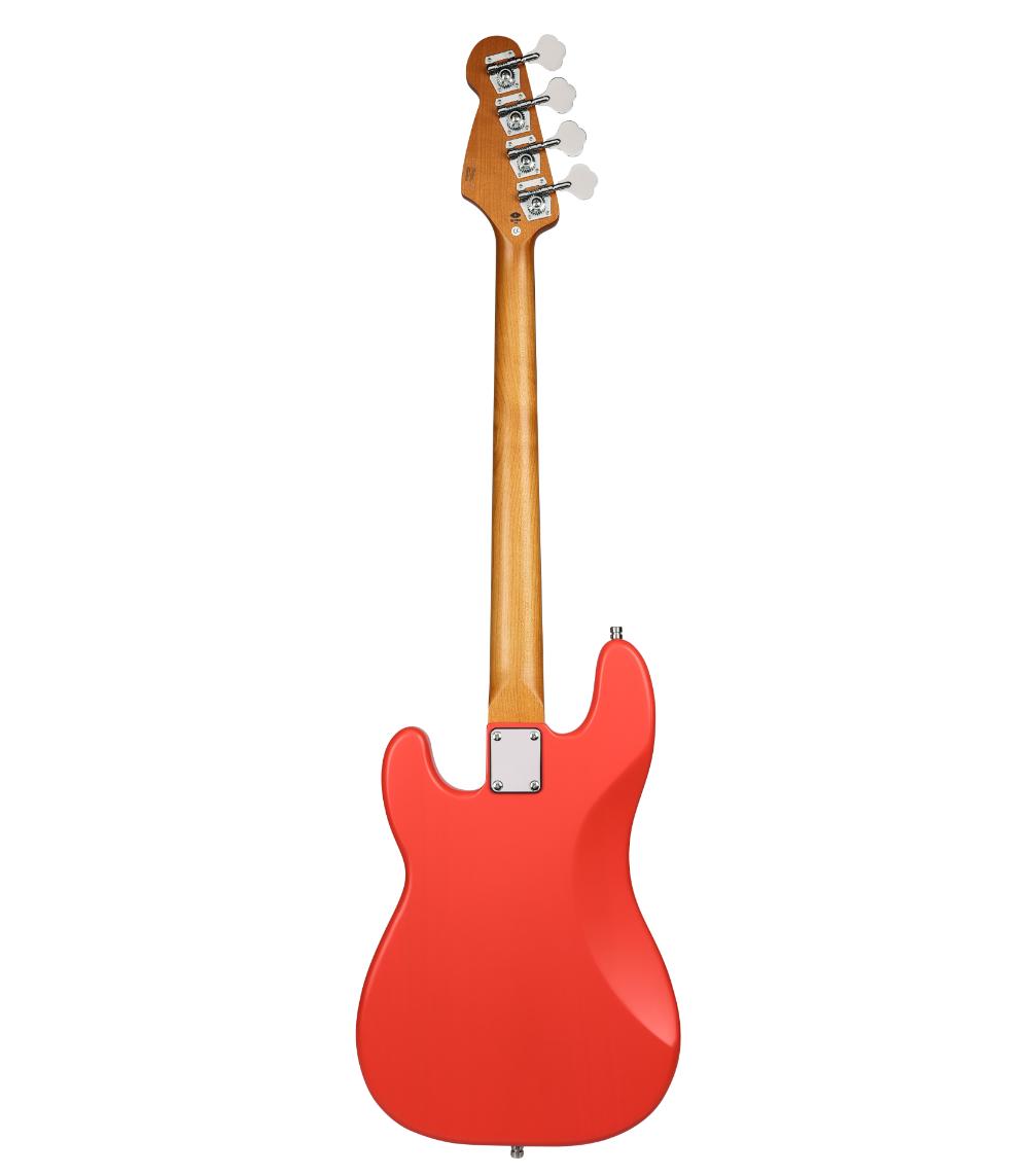 Patina Guitars PPB-3 FRD Fiesta Red