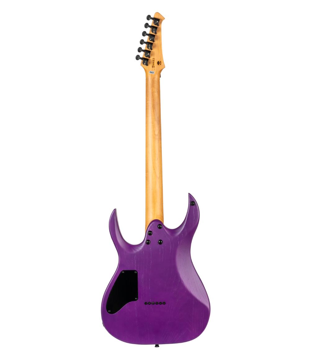 SPIRA Guitars S-600 APP Stained Purple