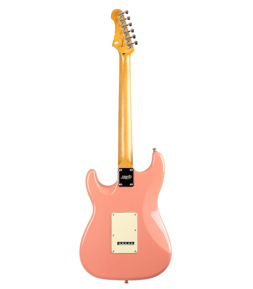 Jet Guitars JS-300 BGD Burgundy Pink
